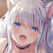 粉色挨骂小笨狗