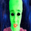 little green alien