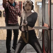 流星花园中出手