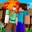 MINECRAFT STEVE BOY ON GIRL KISS