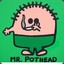 Mr Pot Head
