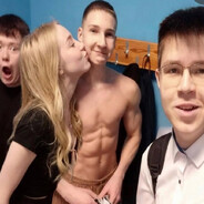 гoлый aрсен с мaшей