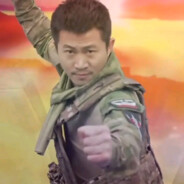 枪上作诗装斯文