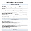 job application