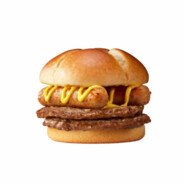 不素之霸双层牛堡