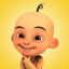 Upin ăn cức