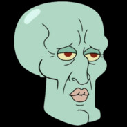 Handsome Squidward