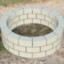 Limestone Firepit