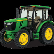 John Deere 5055E