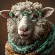 KnittedSheep