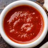 一碗普普通通的番茄酱