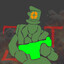 Green Gibus Mann