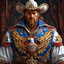 real russian cowboy