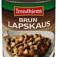 Brun Lapskaus