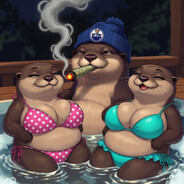 Otterwithahat