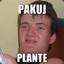 Pakuj plante