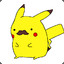 Pikachu de Bigode