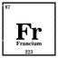 francium
