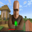 He