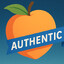 Authentic Peach