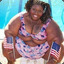 Obese Black Woman