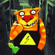 Cat melancholic electrica