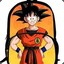 Mochila do goku