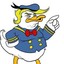 Pato Donald trump