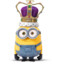 Minion King Bob