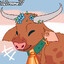 ruby | silly cow