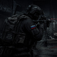 Russian tactical engineer