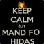 MAND FO HIDAS