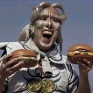 银角大王吃汉堡