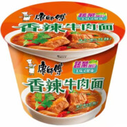 康师傅香辣牛肉面