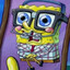 sponge bob squirt pants