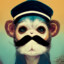 MoustachedMonkey