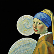 带珍珠耳环的VIBE