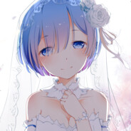 蕾姆的蓝色条纹胖次