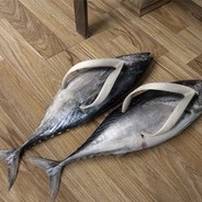 Sick Fish Flipflops