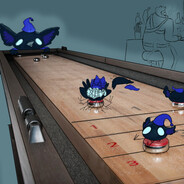 They are great at shuffleboard
