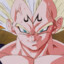 Vegeta’s Hairline