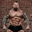 blonde Eddie Hall