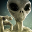 space alien