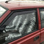 Zebra seat cover