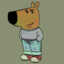 A chill guy