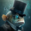 Underwater Gentleman