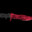 Huntsman Knife Ruby (No headset)