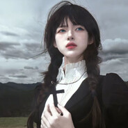 17岁黑长直高冷继妹