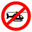 No fly zone