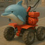 Delfinator Motokultivator
